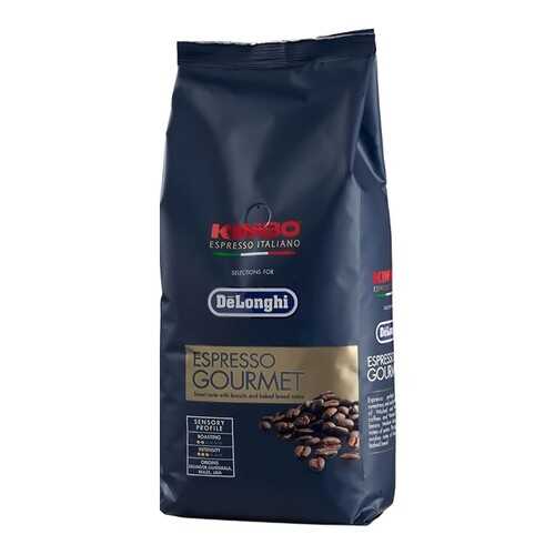 Кофе De'Longhi Kimbo Espresso Gourmet 1 кг в Магнит