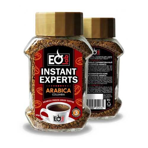 Кофе Espressolab Instant Experts Arabica Columbia растворимый 95 г в Магнит