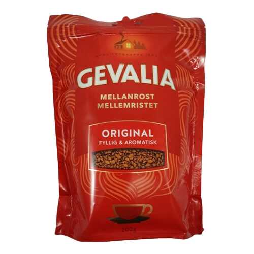 Кофе Gevalia Original растворимый 200 г в Магнит