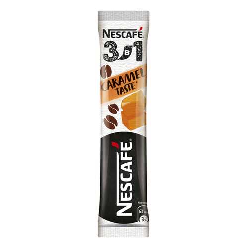 Кофе карамельный NESCAFE 3в1 растворимый порционный, 10 порций по 14.5г в Магнит