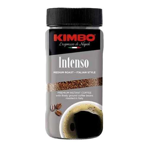 Кофе Kimbo Intenso растворимый 90 г в Магнит