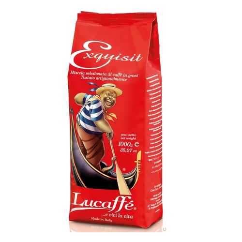 Кофе Lucaffe Exquisit в зернах 1 кг в Магнит