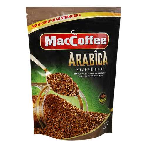 Кофе MacCoffee arabica сублимированный 150 г в Магнит