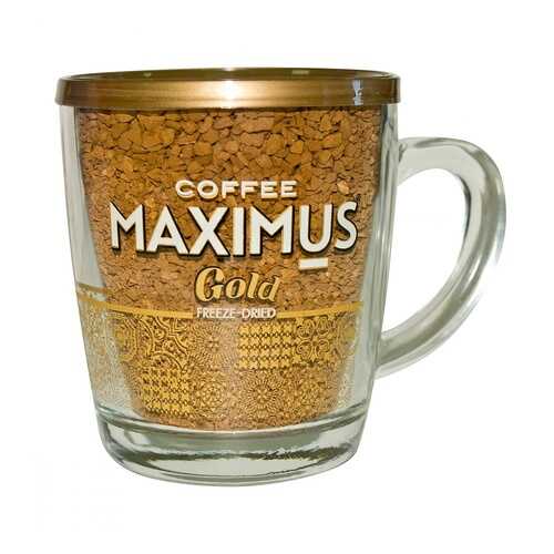 Кофе Maximus Gold растворимый 70 г в Магнит