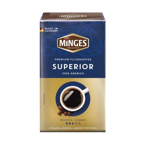 Кофе MIinges Superior молотый 250 г в Магнит