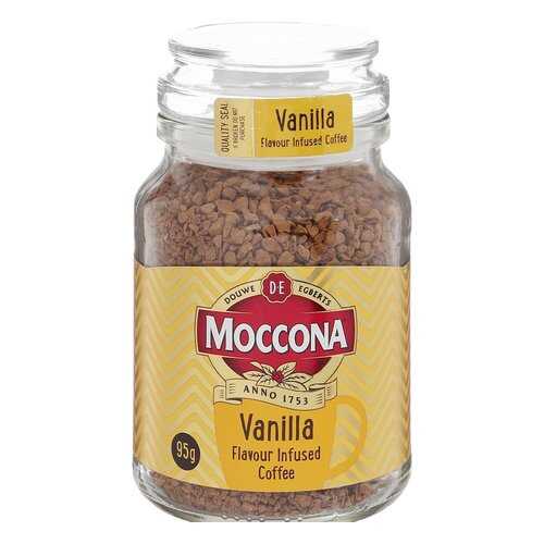 Кофе Moccona Vanilla растворимый 95 г в Магнит