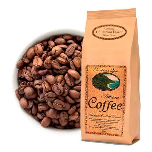 Кофе молотый Caribbean Spice Artisan Kosher Coffee Cardamon Grind кардамон 250 г в Магнит