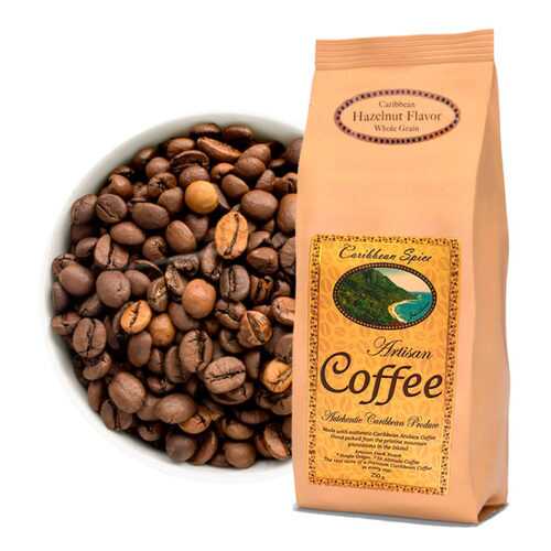 Кофе молотый Caribbean Spice Artisan Kosher Coffee Hazelnut Grind лесной орех 250 г в Магнит