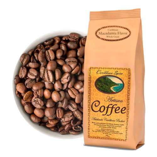 Кофе молотый Caribbean Spice Artisan Kosher Coffee Macadamia Grind макадамия 250 г в Магнит