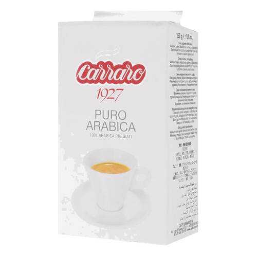 Кофе молотый Carraro arabica 250 г в Магнит