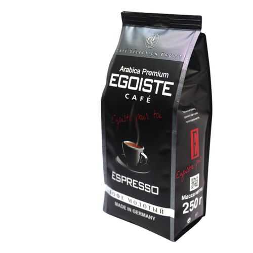 Кофе молотый Egoiste espresso 250 г в Магнит