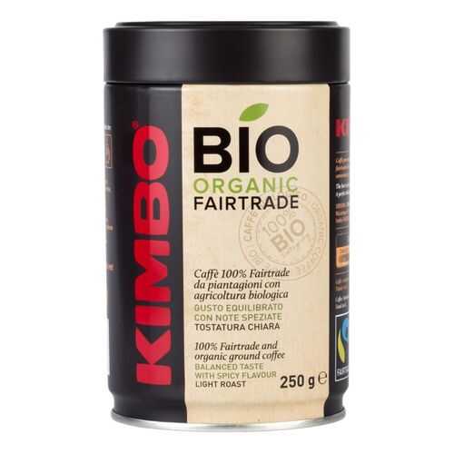 Кофе молотый Kimbo bio organic fairtrade 250 г в Магнит