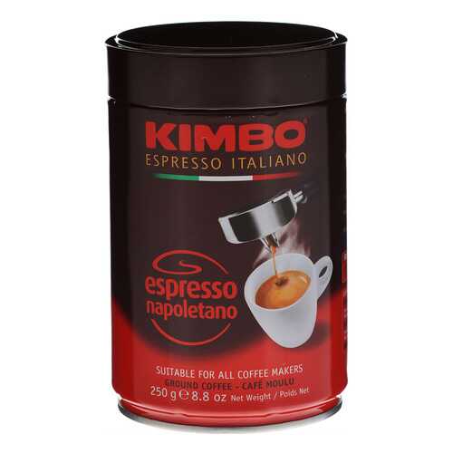 Кофе молотый Kimbo espresso napoletano 250 г в Магнит