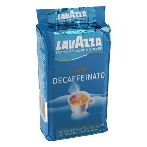 Кофе молотый LavAzza без кофеина 250 г в Магнит