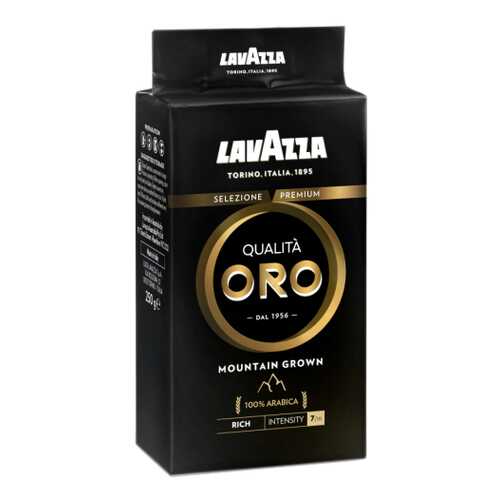 Кофе молотый Lavazza Oro Mountain Grown 250 г в Магнит