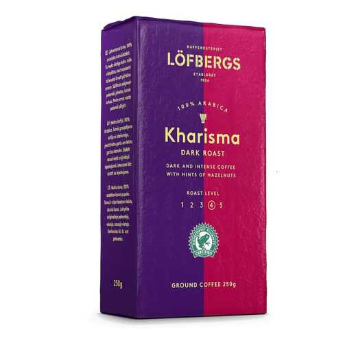 Кофе молотый Lofbergs Kharisma 250 г в Магнит