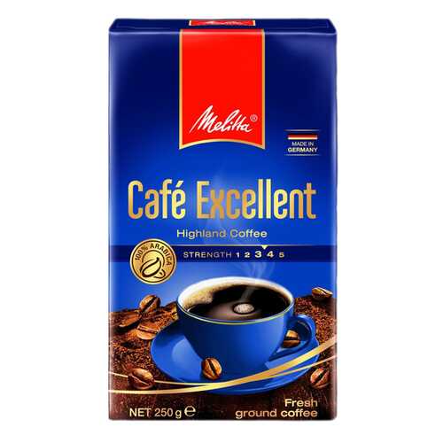 Кофе молотый Melitta excellent 250 г в Магнит