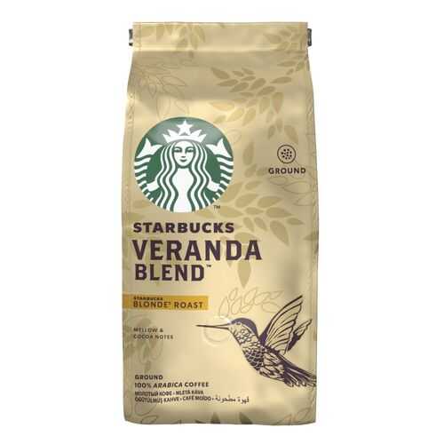 Кофе молотый Starbucks Veranda Blend светлой обжарки 200 г в Магнит