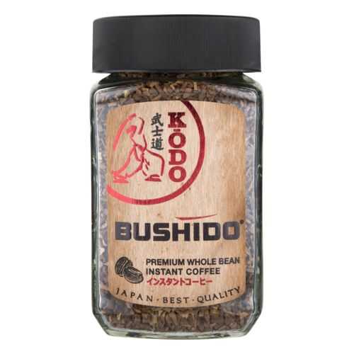 Кофе молотый в растворимом Bushido kodo 95 г в Магнит