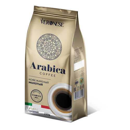 Кофе молотый Veronese Arabica 250 г в Магнит