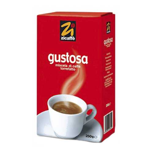 Кофе молотый Zicaffe gustosa 250 г в Магнит