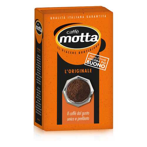 Кофе Motta молотый L'Originale 50% arabica 50% robusta в Магнит