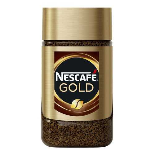 Кофе Nescafe голд сублимированный 47.5 г в Магнит