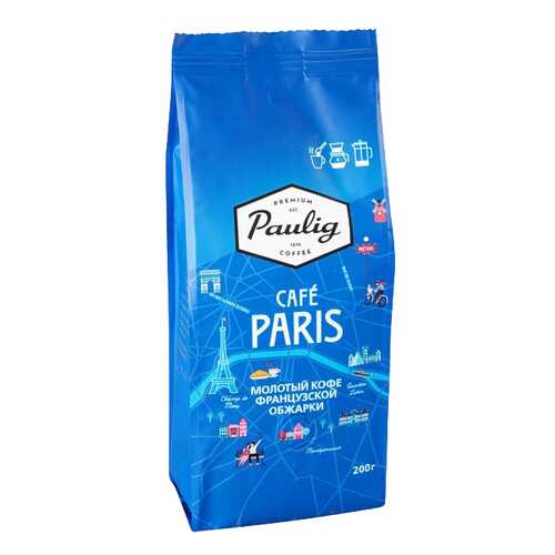 Кофе Paulig Paris молотый 200 г в Магнит