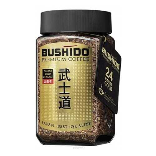 Кофе растворимый Bushido голд 100 г в Магнит