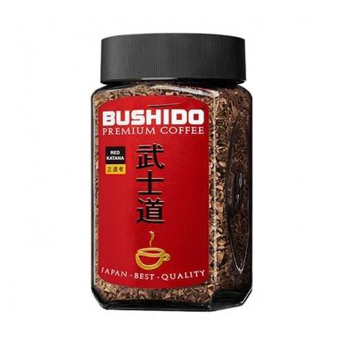 Кофе растворимый Bushido рэд катана 50 г в Магнит