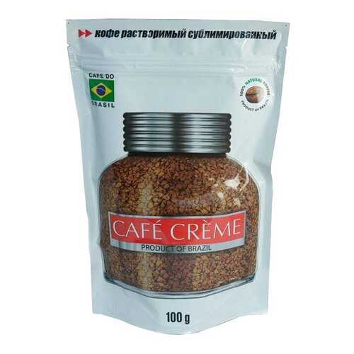 Кофе растворимый Cafe Creme 100 грамм в Магнит