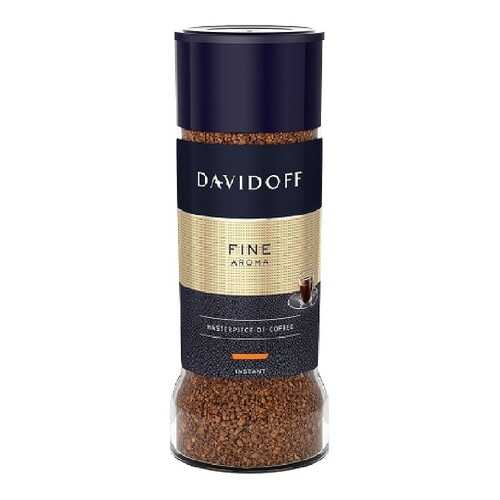 Кофе растворимый Davidoff fine aroma 100 г в Магнит