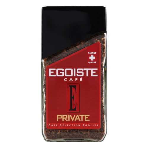 Кофе растворимый Egoiste private 100 г в Магнит