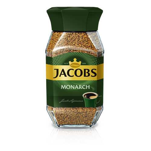 Кофе растворимый Jacobs monarch классический 190 г в Магнит