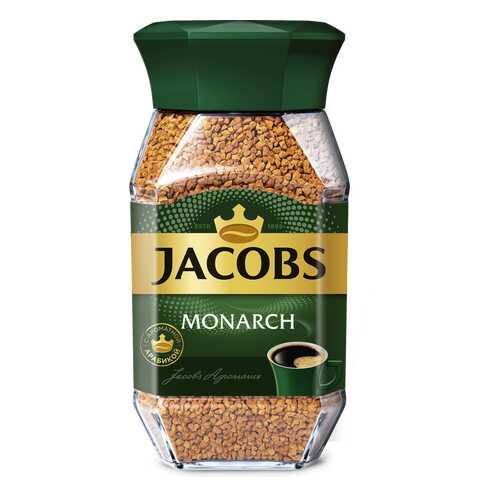 Кофе растворимый Jacobs monarch классический 47.5 г в Магнит