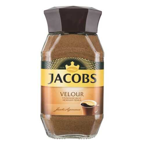 Кофе растворимый Jacobs velour 95 г в Магнит