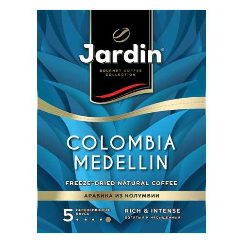 Кофе растворимый Jardin Colombia Medellin 26 шт в Магнит