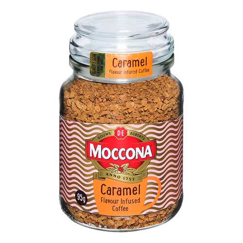 Кофе растворимый Moccona Caramel 95 г в Магнит