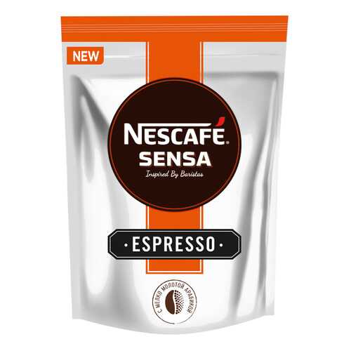 Кофе растворимый Nescafe sensa эспрессо 70 г в Магнит