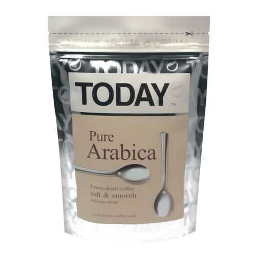 Кофе растворимый Today pure arabica 150 г в Магнит