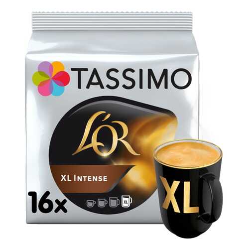 Кофе Tassimo L'OR XL Intense в капсулах 16 шт в Магнит