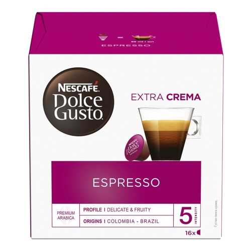 Кофе в капсулах Nescafe Dolce Gusto espresso 16 капсул в Магнит