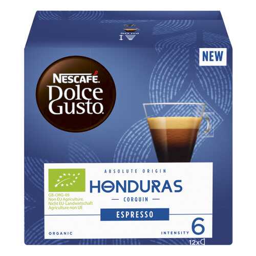 Кофе в капсулах Nescafe Dolce Gusto Honduras 12 капсул в Магнит