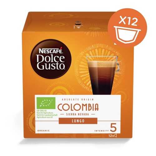 Кофе в капсулах Nescafe Dolce Gusto lungo Colombia 12 капсул в Магнит