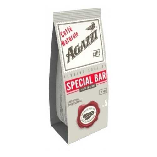 Кофе в зернах Agazzi special bar 1 кг в Магнит