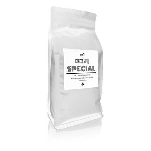 Кофе в зернах Black coffee beans Special эспрессо-смесь, 1000 г в Магнит