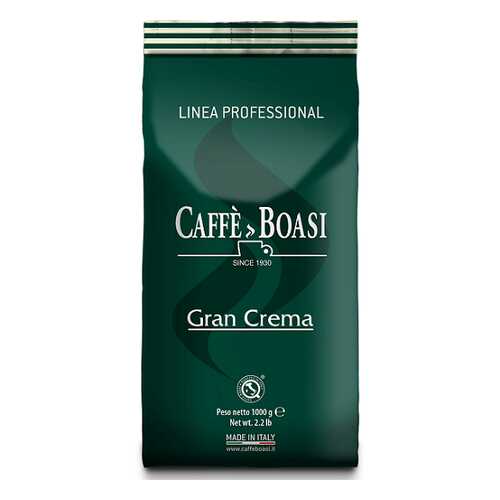 Кофе в зернах BOASI «Gran Crema Professional» в Магнит