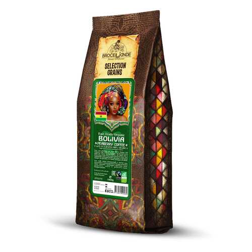 Кофе в зернах Broceliande Bolivia organic coffee 1 кг в Магнит