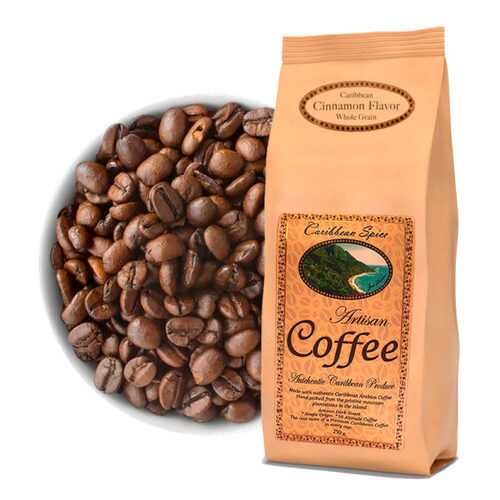 Кофе в зернах Caribbean Spice Artisan Kosher Coffee Cinnamon Grain корица 250 г в Магнит