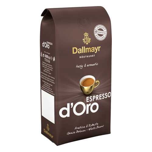 Кофе в зернах Dallmayr espresso d'oro 500 г в Магнит